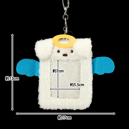 Articoli per la casa "Fluffy Trading Card Case Dog Angel YTC2501-07"