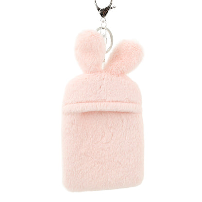 Haushaltwaren "Fluffy Trading Card Case Rabbit Pink YTC2501-13"