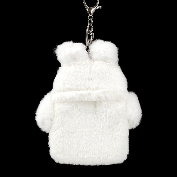 生活雑貨 『もこもこトレカケース うさぎ YTC2501-16』