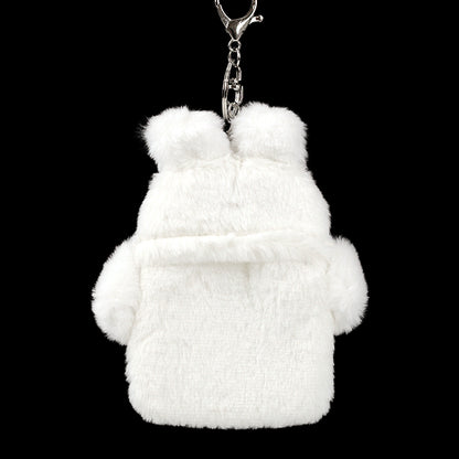 生活雑貨 『もこもこトレカケース うさぎ YTC2501-16』