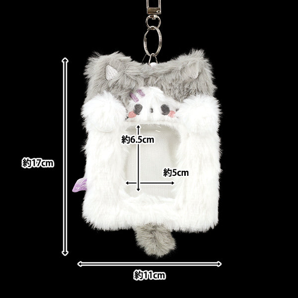 生活雑貨 『もこもこトレカケース ねこ YTC2501-22』 – Yuzawaya