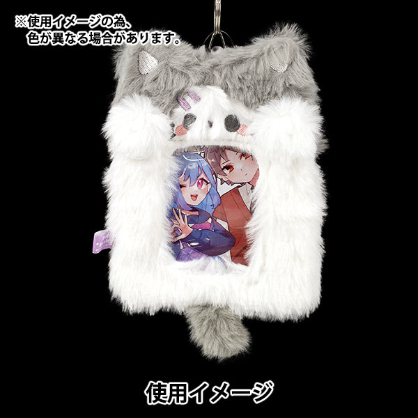 生活雑貨 『もこもこトレカケース ねこ YTC2501-22』 – Yuzawaya