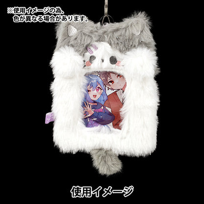 生活雑貨 『もこもこトレカケース ねこ YTC2501-22』