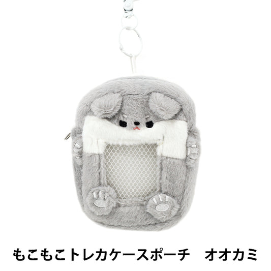 생활잡화 "푹신한 거래 카드 케이스 파우치 늑대 YTC2501-33"