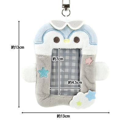 生活雑貨 『もこもこトレカケース ペンギン YTC2501-34』