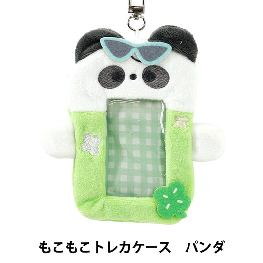생활잡화 "Fluffy Trading Card Case Panda YTC2501-35"