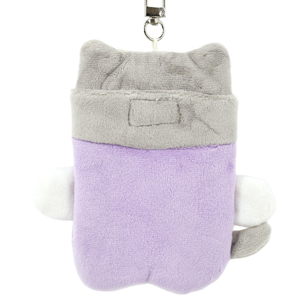 生活雑貨 『もこもこトレカケース ねこ YTC2501-36』