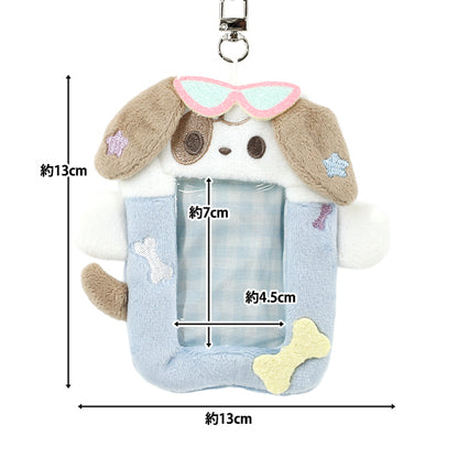 生活雑貨 『もこもこトレカケース いぬ YTC2501-37』