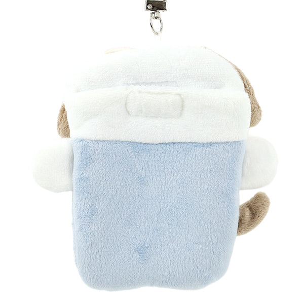 生活雑貨 『もこもこトレカケース いぬ YTC2501-37』