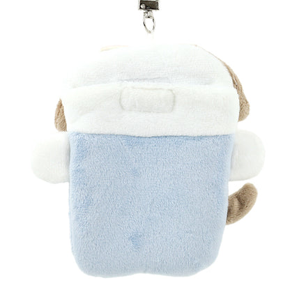 生活雑貨 『もこもこトレカケース いぬ YTC2501-37』