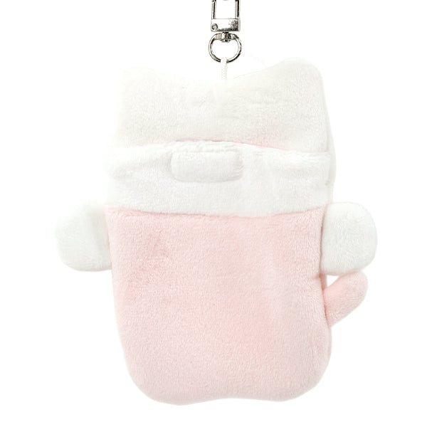 生活雑貨 『もこもこトレカケース ねこ YTC2501-38』