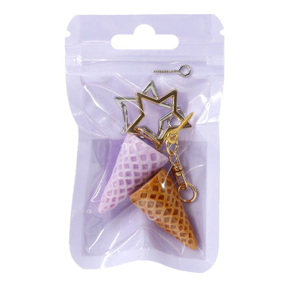 Piezas cremosas de arcilla "Deco Whip Sweets Keychain Soft Cream 2 DW-27" KIYOHARA