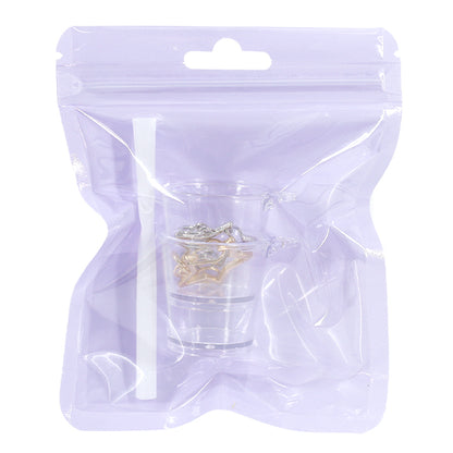 أجزاء طين كريمية "Deco Whip Sweets Keychain Drink DW-28" KIYOHARA