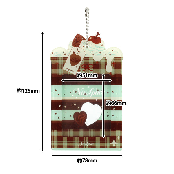 Хозяйственные товары "Акриловая визитница Sweets Chocolate Mint YTC2503-01”