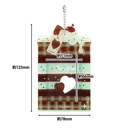 Хозяйственные товары "Акриловая визитница Sweets Chocolate Mint YTC2503-01”