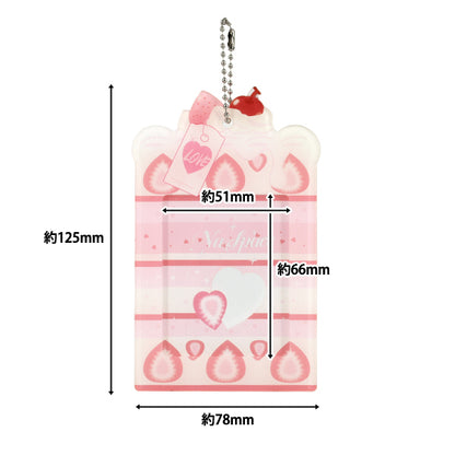 Articoli per la casa "Custodia per carte collezionabili in acrilico Dolci Fragola YTC2503-02"