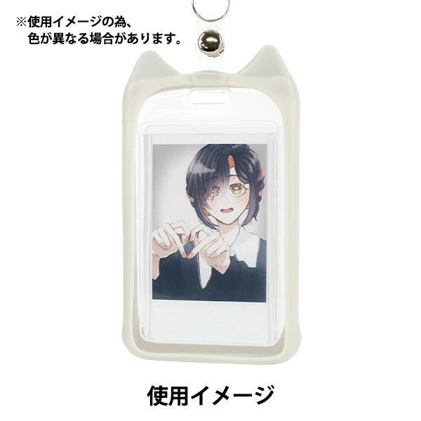 生活雑貨 『プラスチックトレカケース スマホケース風 ネコ YTC2503-11