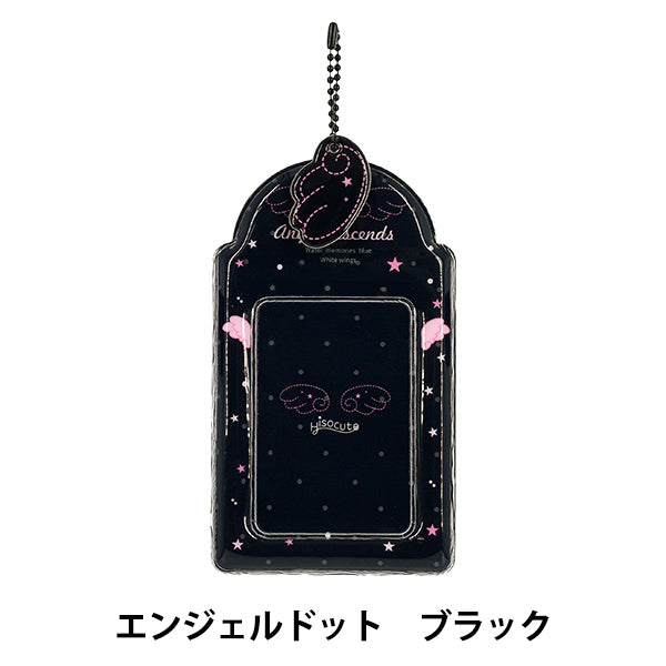 Household goods "Trading card case angel dot black YTC2503-21”