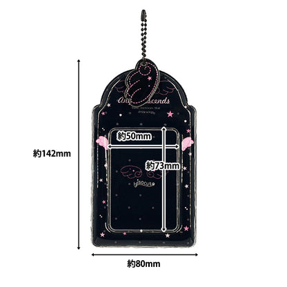 Household goods "Trading card case angel dot black YTC2503-21”