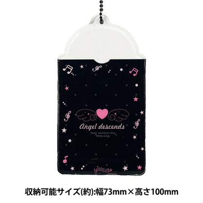 Household goods "Trading card case angel dot black YTC2503-21”