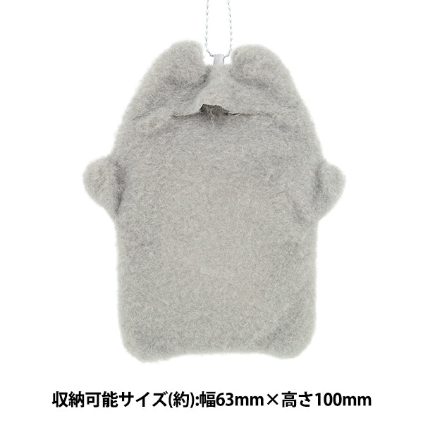 Household goods "Trading card case gray wolf YTC2503-22”
