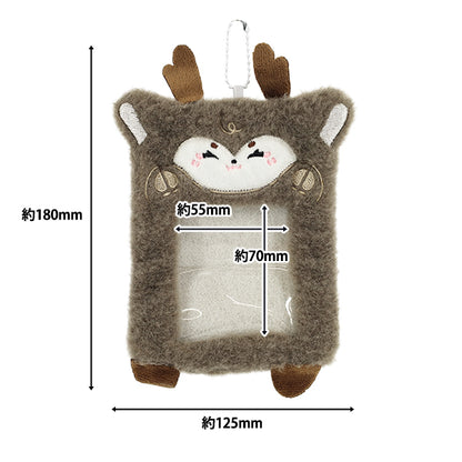 Household goods "Trading card case deer YTC2503-23”