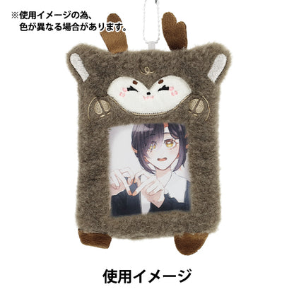 Household goods "Trading card case deer YTC2503-23”
