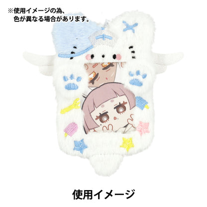 Household goods "Trading card case Angel Cat YTC2503-24”