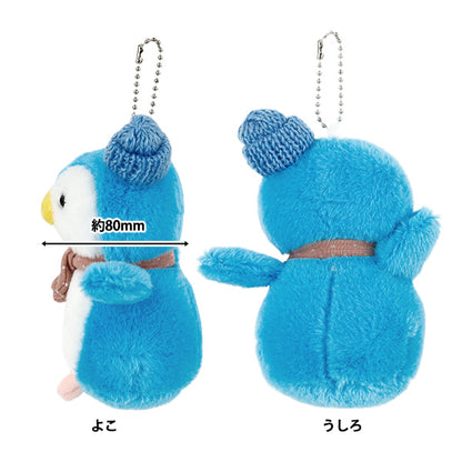 玩具 『バッグチャーム ペンギン1 ブルー BC-065』