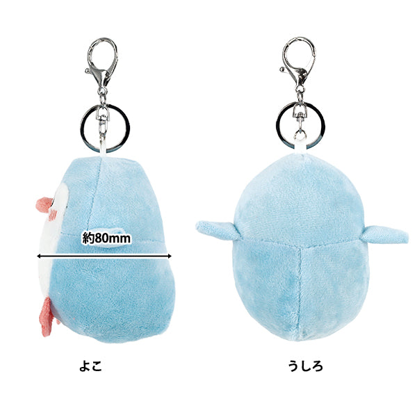 玩具 『バッグチャーム ペンギン2 ブルー BC-070』