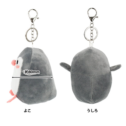 Spielzeug "Taschenanhänger Pinguin 2 Grau BC-071“