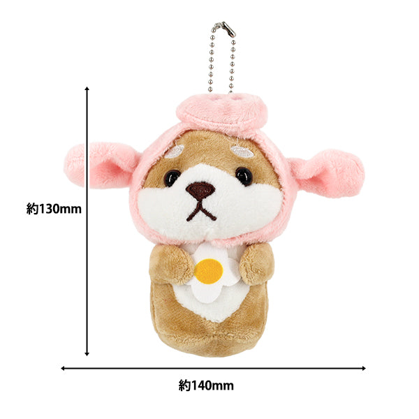 玩具 『バッグチャーム イヌ3 ピンク BC-050』