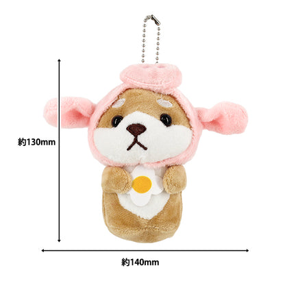 玩具 『バッグチャーム イヌ3 ピンク BC-050』