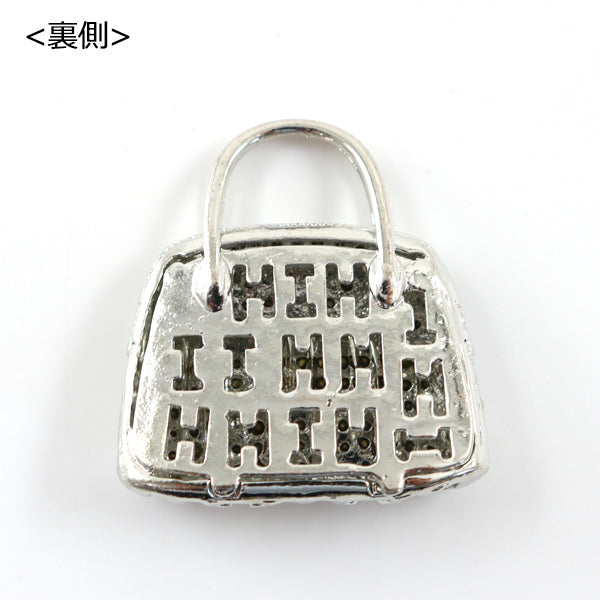 Materiale del fascino della bambola "Bambola Bambola argento grande TDB-B" Tempio