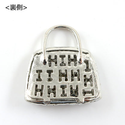 Materiale del fascino della bambola "Bambola Bambola argento grande TDB-B" Tempio