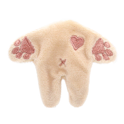 أجزاء الحرف اليدوية "جسم لعبة محشوة مقاس S كهرمان MPA-1C-S"