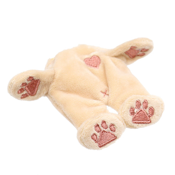 Handicraft parts "Plush toy body M size Amber MPA-1C-M"