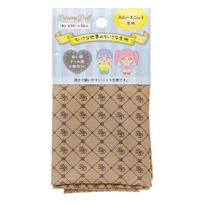 الأقمشة "القليل من العالم الصغيرالأقمشة ناعم متماسكة تقريبا. 38 × 38 سم beige ttn-14"