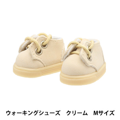 Ropa de peluche "zapatos para caminar m size crema MPA-10E"