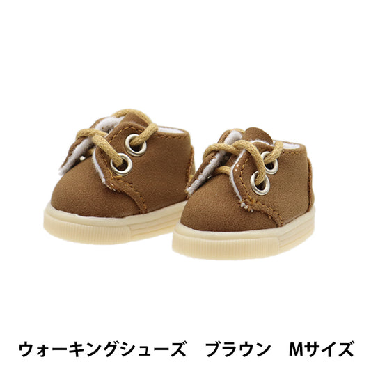 Ropa de peluche "zapatos para caminar m size marrón MPA-10F"