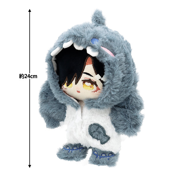 ملابس الحيوانات المحنطة "Kigurumi L Size Shark MPA-14""