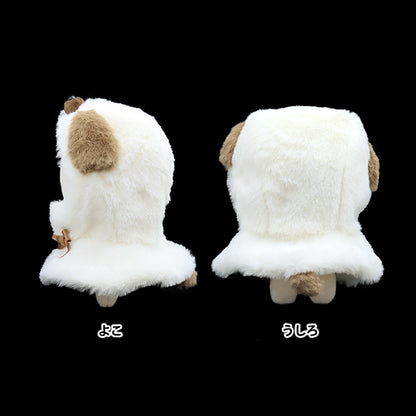 Плюшевая одежда "Poncho m size dog mpa-15k-m"