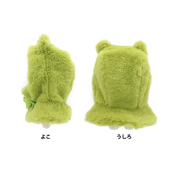 플러시 옷 "판초 M 크기의 개구리 MPA-15L-M"