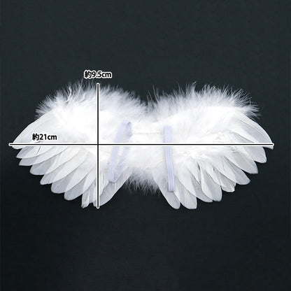 Ladera ropa de juguete "Feather l tamaño negro MPA-17b"