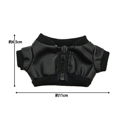 Vêtements de jouet en peluche "Veste noire m size mpa-22"