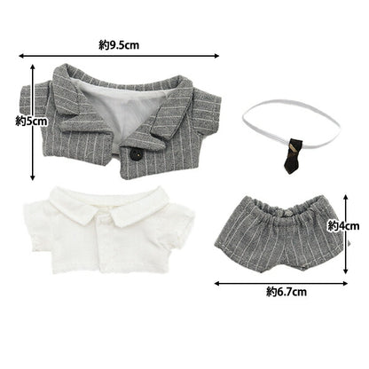 Vêtements de jouet en pelu"