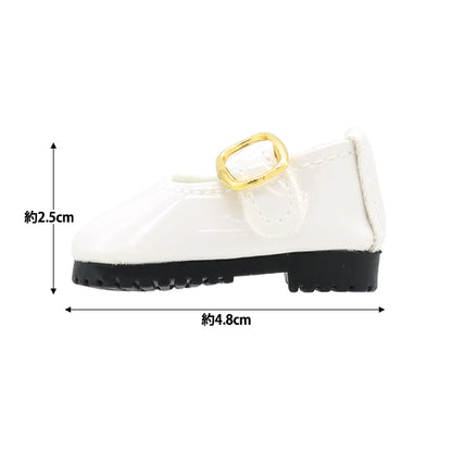 ぬいぐるみ衣装 『ストラップシューズ Mサイズ 白 MPA-30A』