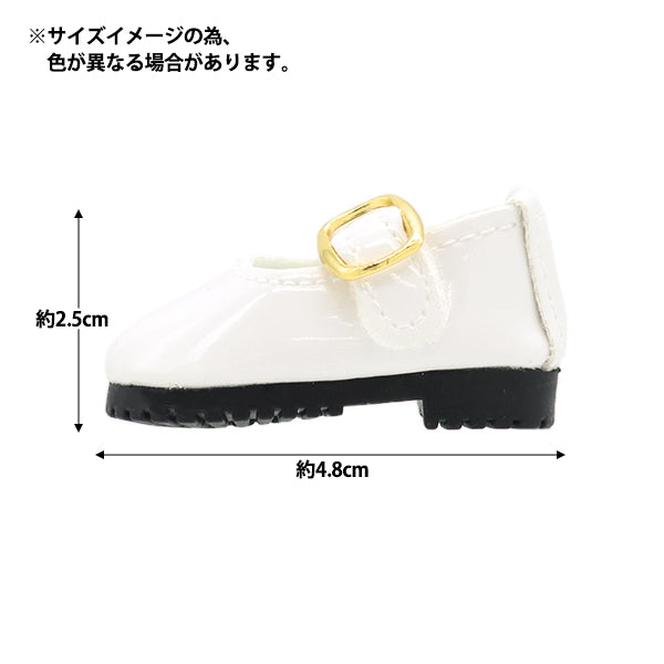 ぬいぐるみ衣装 『ストラップシューズ Mサイズ 赤 MPA-30C』