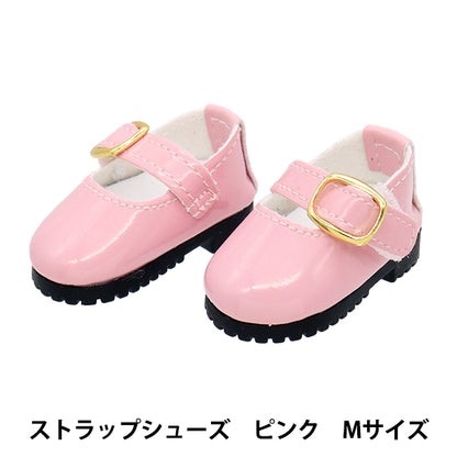 ぬいぐるみ衣装 『mpa select ストラップシューズ ピンク Mサイズ MPA-30B』