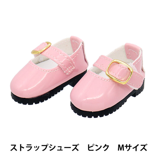 ぬいぐるみ衣装 『mpa select ストラップシューズ ピンク Mサイズ MPA-30B』